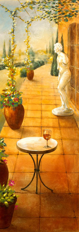 Affresco Pergolato Toscano - Home Decoration